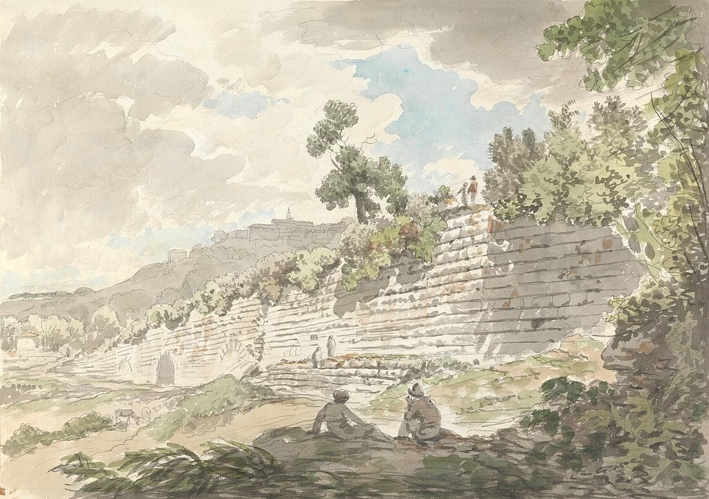 Argine sotto Ariccia - Yale Center for British Art